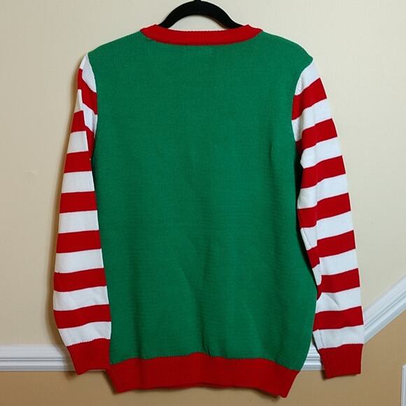 NWT to be jolly Ladies Elf Sweater size Small - Picture 3 of 6